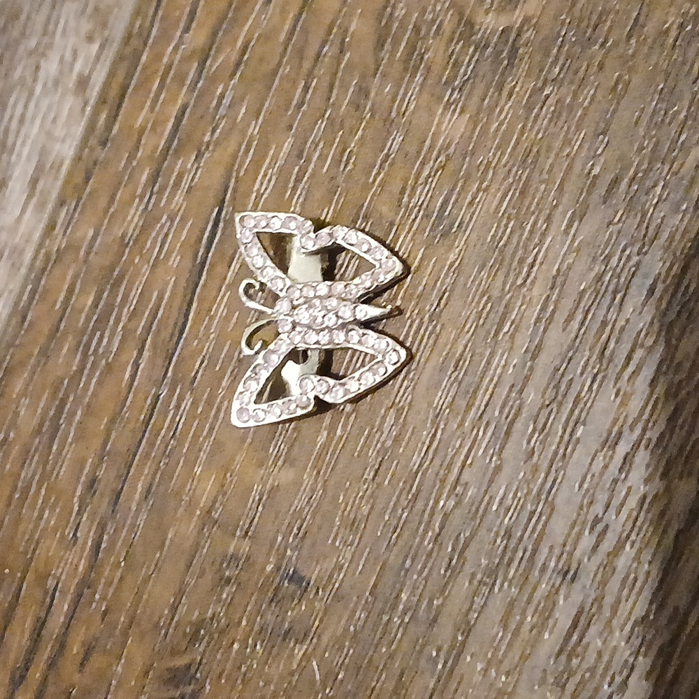 Butterfly pin